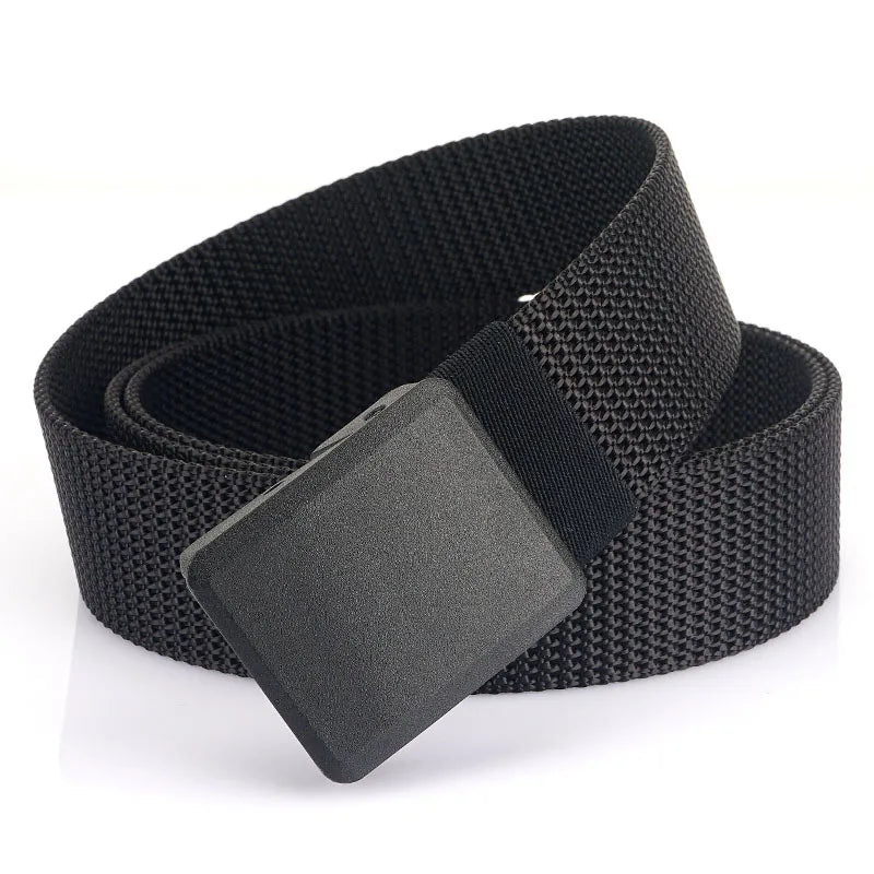 Military Automatic Buckle Nylon Belt Outdoor Hunting Multifunctional Tactical Canvas Belt High Quality Men Belt  2026